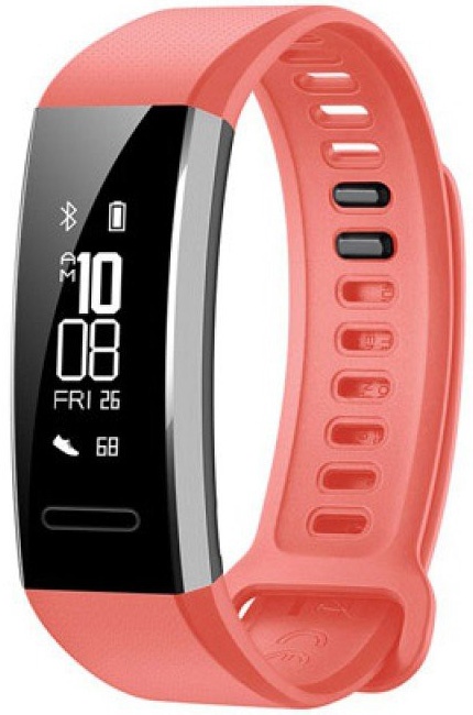 

Фитнес-браслет Huawei Band 2 Pro (Красный)