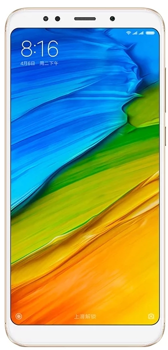 

Телефон Xiaomi Redmi 5 Plus 3Gb+32Gb (Золотой) Global Version