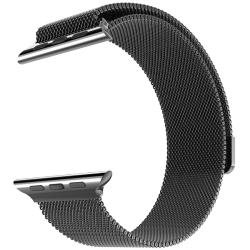 

Ремешок Metalband для Apple Watch 38/40mm, миланский сетчатый (Серый космос)