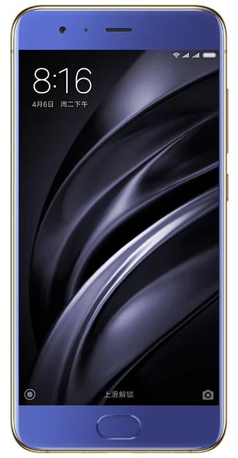 

Телефон Xiaomi Mi6 4Gb+64Gb (Голубой)
