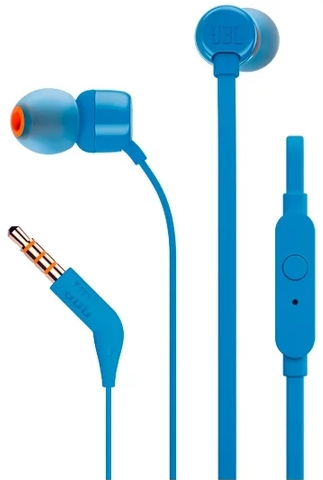 

Наушники JBL T110 (Синие)