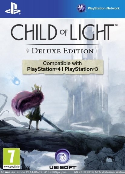 

Игра для PlayStation 4 Child of Light Deluxe Edition