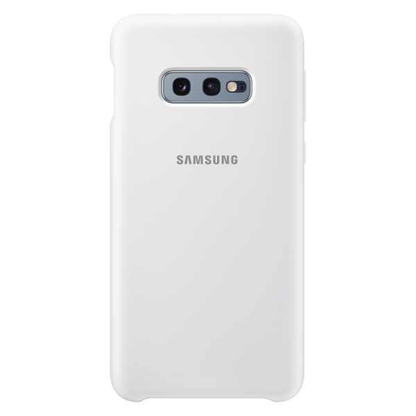 

Чехол Samsung Silicone Cover Galaxy S10e (Белый)