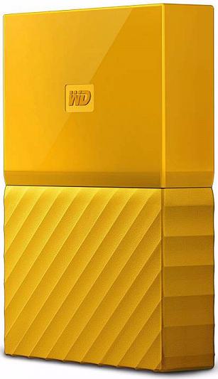 

Внешний жесткий диск WD 2Tb WDBUAX0020BYL-EEUE My Passport 2.5" желтый