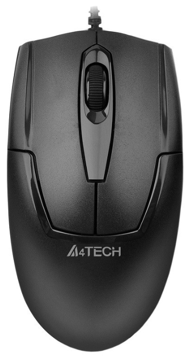 

Мышь A4 V-Track Padless OP-540NU (Черная)