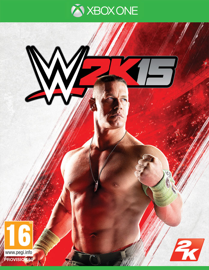 

Игра для Xbox One WWE 2K15 (русская документация)