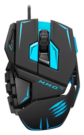 

Мышь Mad Catz M.M.O.TE Gaming Mouse (Matt Black) + купон от &amp;quot;World of Tanks&amp;quot;