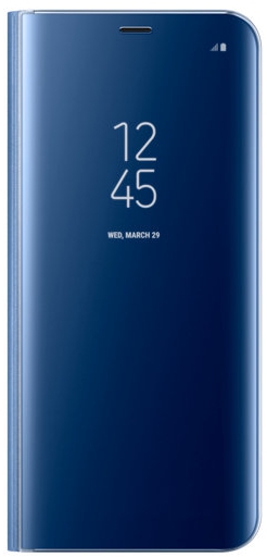 

Чехол Clear View Standing для Samsung S9+ (Blue)
