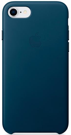

Чехол Apple для iPhone 7/8 Leather Case (Космический синий)