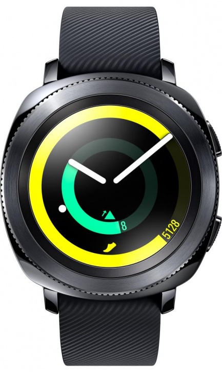 

Умные часы Samsung Gear Sport (Black)