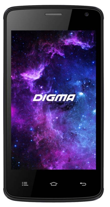 

Телефон Digma A400 3G Linx 4Gb (Черный)