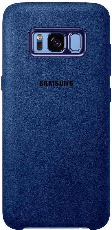 

Чехол Samsung Alcantara Cover для Samsung Galaxy S8+ (Голубой) EF-XG955ALEGRU