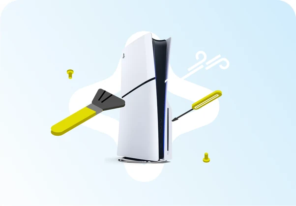 Чистка Playstation