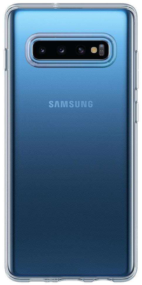

Чехол Spigen для Samsung Galaxy S10 Crystal Flex (Прозрачный)
