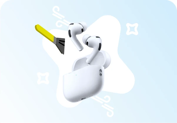 Чистка Airpods
