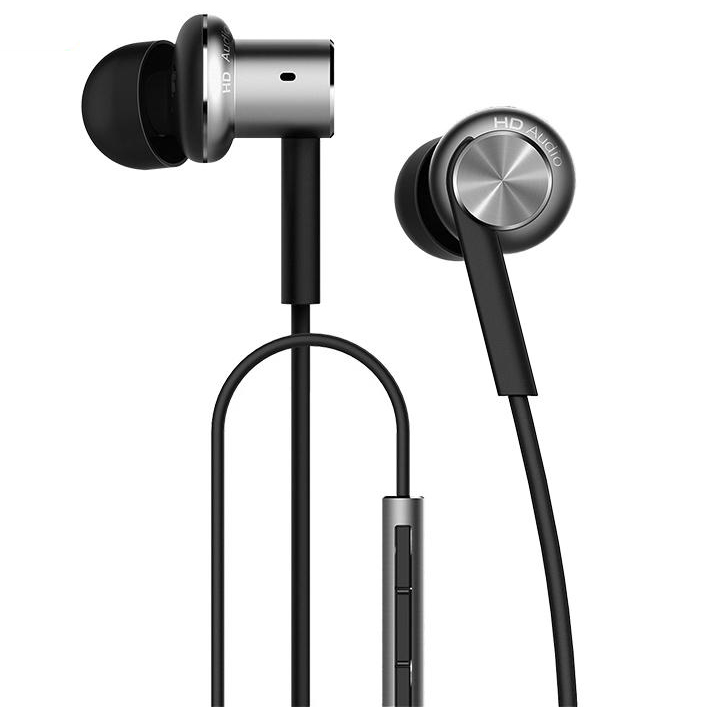 

Наушники Xiaomi Hybrid Dual Drivers Earphones (Piston 4) Черный