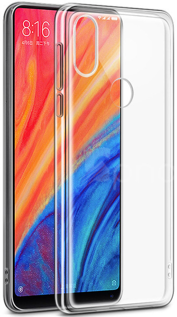 

Чехол силиконовый для Xiaomi Mi 8 SE (Прозрачный)