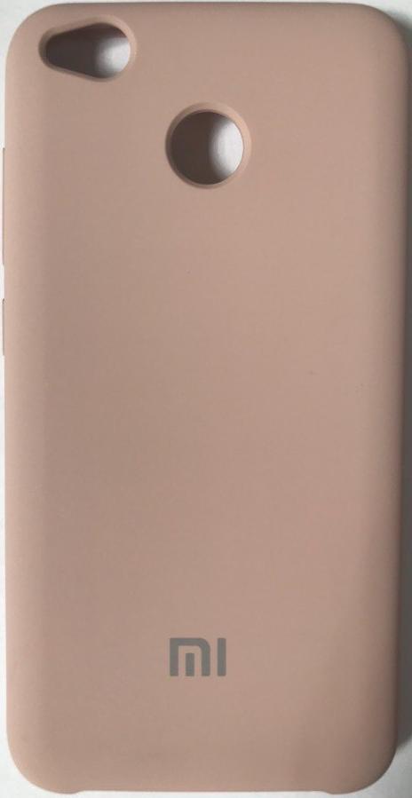 

Чехол силиконовый Silicon Cover для Xiaomi Redmi 4X (Розовый песок)