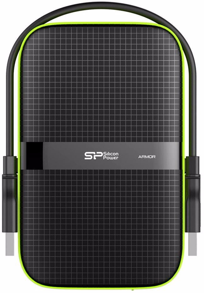 

Внешний жесткий диск Silicon Power 2Tb A60 SP020TBPHDA60S3K Armor 2.5" (Черный)