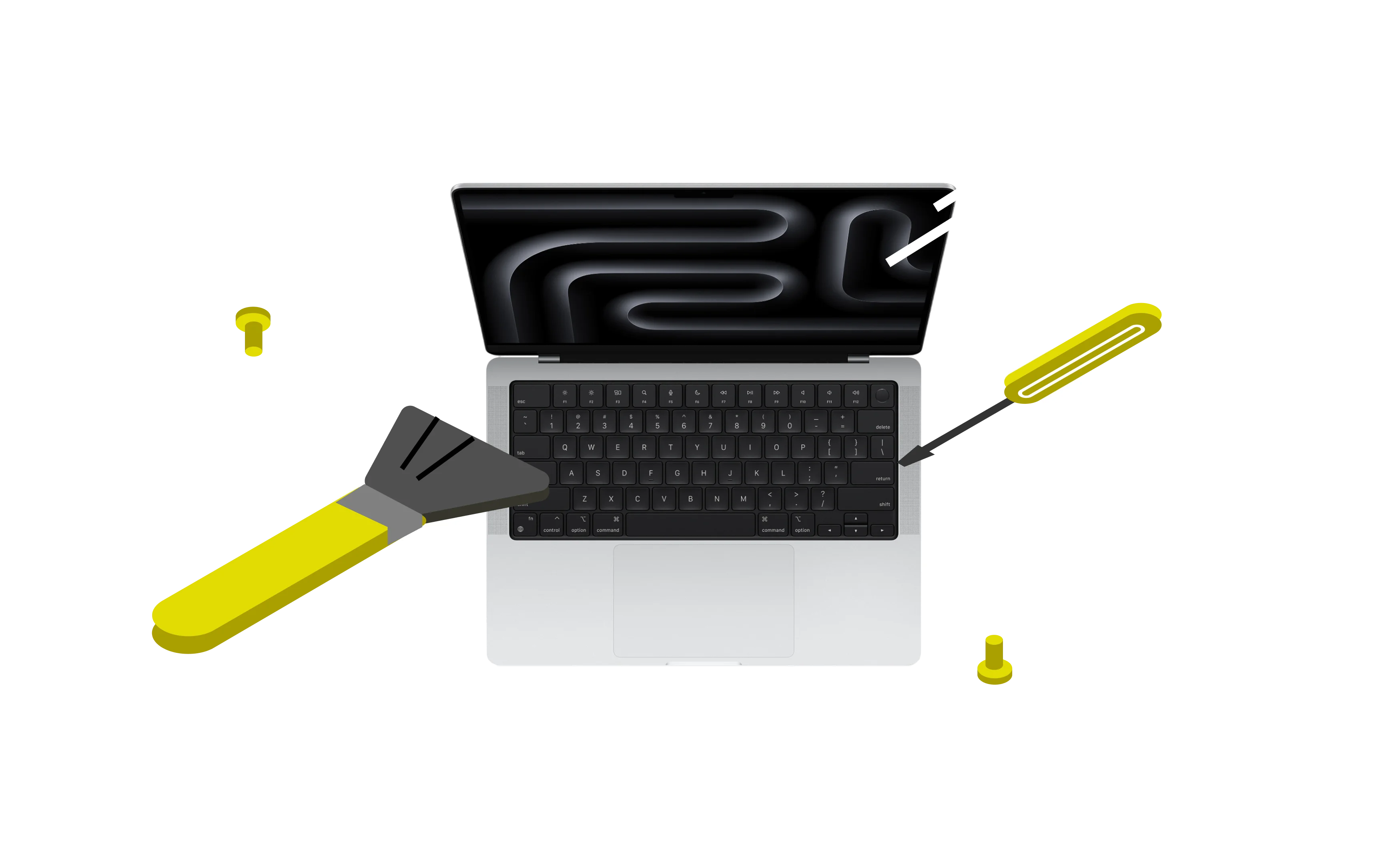 Чистка Macbook