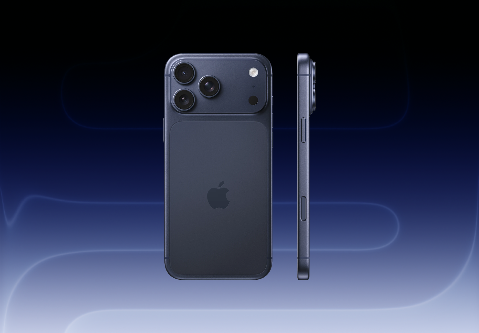 スマートフォン本体 Iphone 17 pro max 256 gb deep blue 99% Купить Телефон Apple iPhone 17 Pro Max 256 ГБ, цвет: глубокий