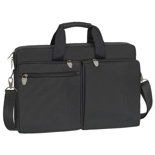 

Сумка для ноутбука 17.3" Riva 8550 (Черный)