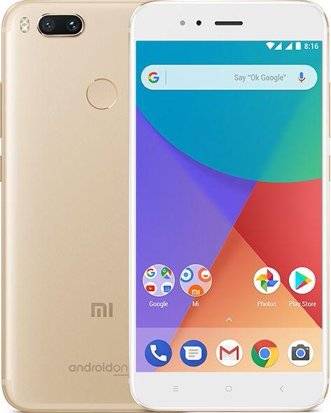

Телефон Xiaomi Mi A1 32Gb (Золотой)