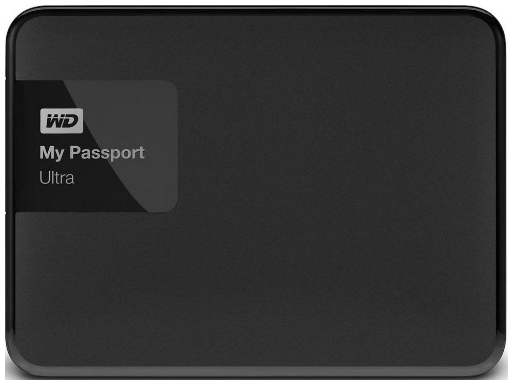 Внешний жесткий диск Western Digital My Passport Ultra 500Gb WDBBRL5000ABK-EEUE (Черный)