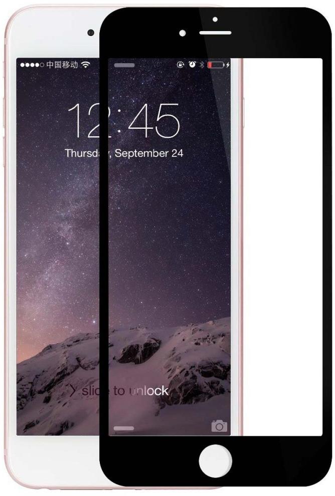 

Защитное стекло для iPhone 6/6S iSlim Glass 6D (С черной рамкой)