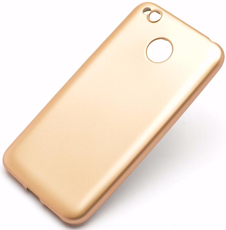 

Чехол силиконовый J-Case для Xiaomi Redmi 4X (Золотой)