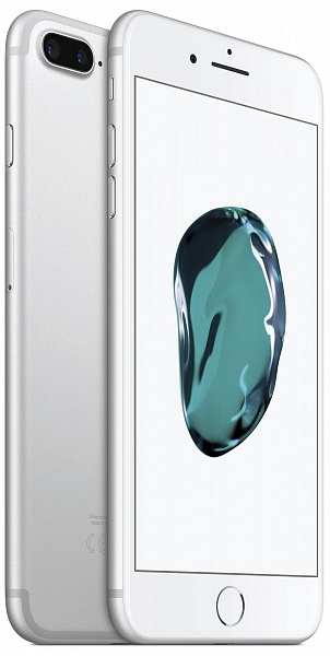 Здесь можно купить   Телефон Apple iPhone 7 Plus 128Gb A1784 (Silver) Apple iPhone 7 Plus