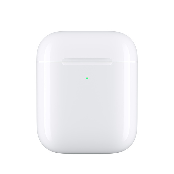 Зарядный футляр для Apple Airpods 2 (2019) с возможностью беспроводной зарядки