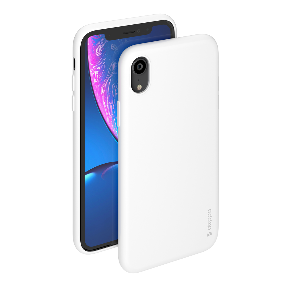 

Чехол Deppa Gel Color Case для Apple iPhone XR (Белый)