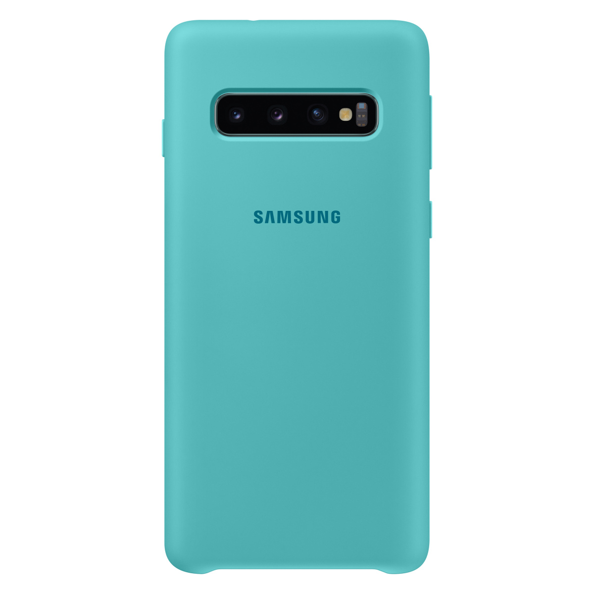 

Чехол Samsung Silicone Cover Galaxy S10+ (Зелёный)
