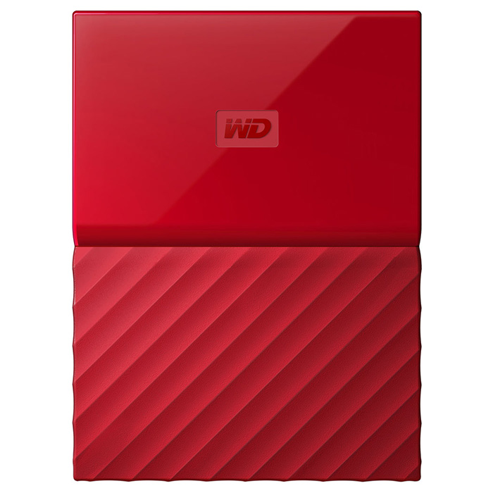 

Внешний жесткий диск WD 1Tb WDBBEX0010BRD-EEUE My Passport 2.5" (Красный)