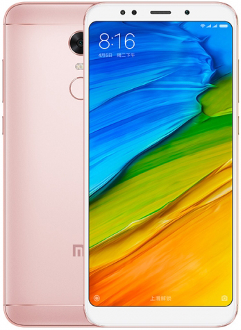 

Телефон Xiaomi Redmi 5 Plus 4Gb+64Gb (Розовый)