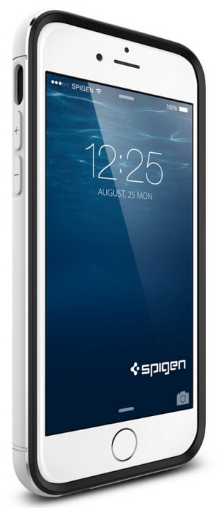 

Бампер для Apple iPhone 6/6S SGP Neo Hybrid (Серебристый)
