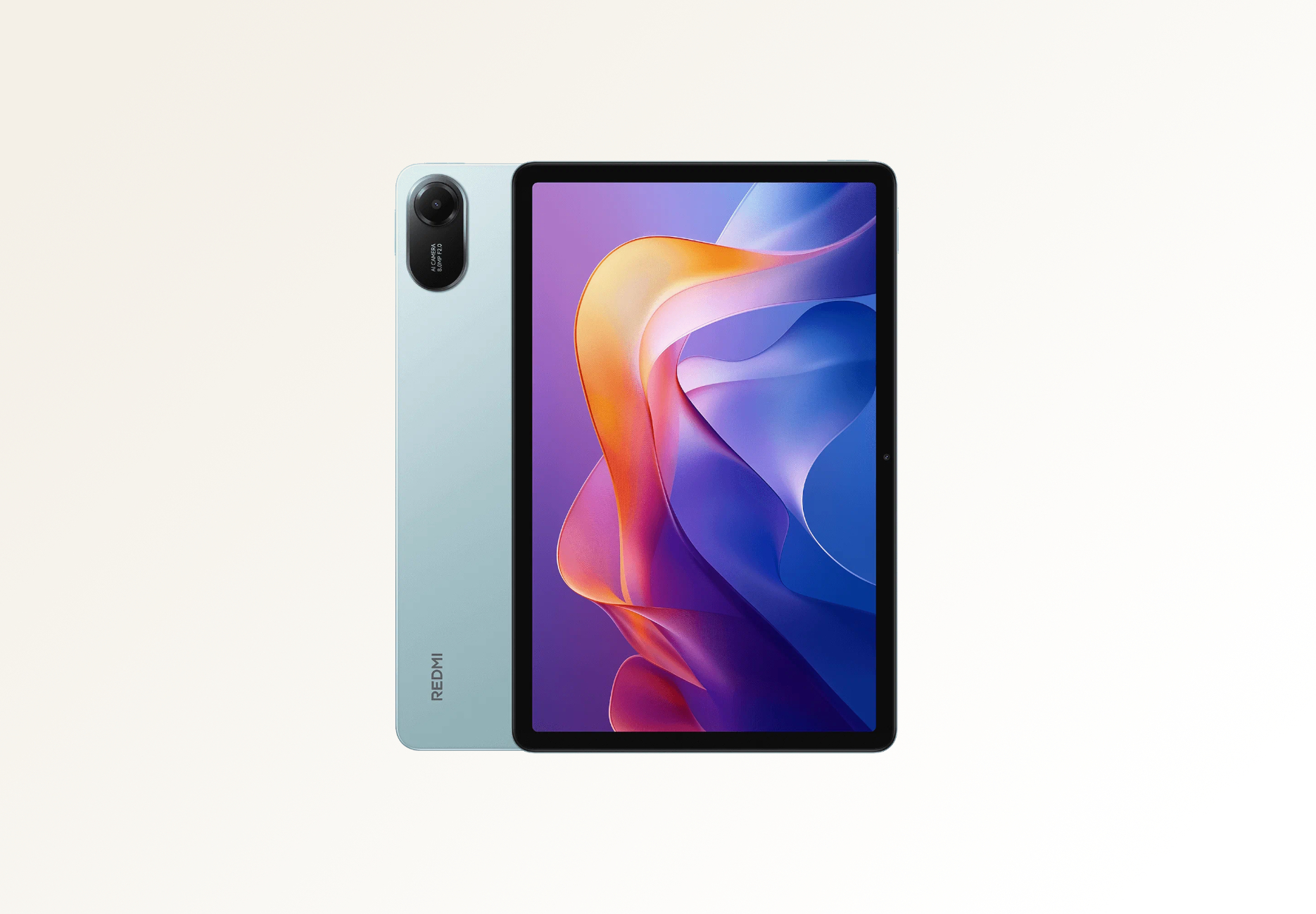 Купить Планшет Xiaomi Redmi Pad 2 6/128 ГБ Wi-Fi, цвет: мятно