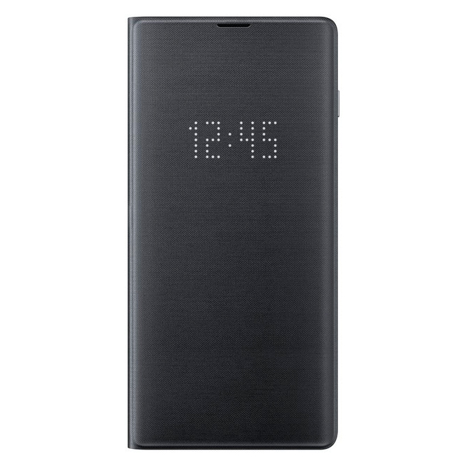 

Чехол Samsung LED View Cover Galaxy S10+ (Чёрный)
