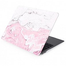 Накладка i-Blason для Apple MacBook Air 13.6" 2022 (Мрамор розовый)
