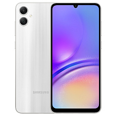 Телефон Samsung Galaxy A05 4/64Gb (Серебро)