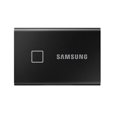 Внешний SSD Samsung T7 Touch 1Tb, USB3.0 (Черный)