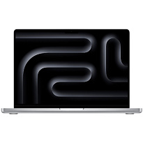 Ноутбук Apple MacBook Pro 14" (M4, 16 Gb, 1Tb SSD) Серебристый (MW2X3) Русифицированный