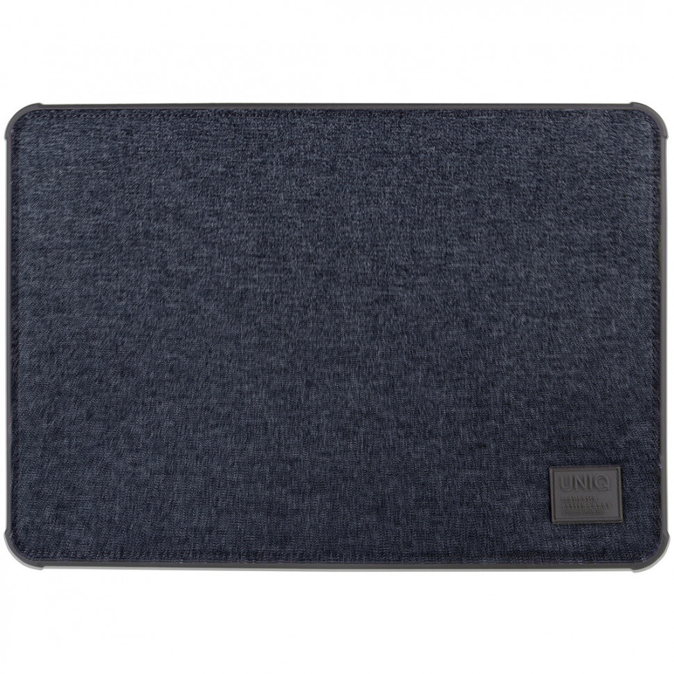 Чехол Uniq для Macbook Air/Pro 13'' DFender Sleeve Kanvas (Синий)