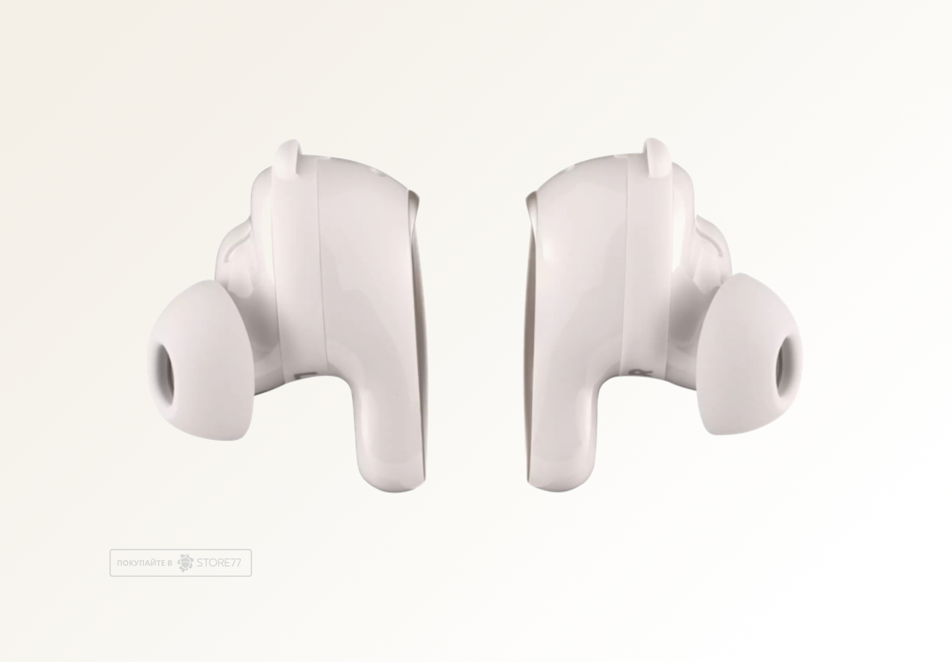 Беспроводные наушники Bose Quiet Comfort Ultra Earbuds (White Smoke)