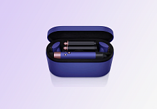 Стайлер Dyson Airwrap Complete Long HS05 (Синий/Розовое золото)