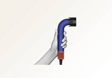Фен Dyson Supersonic R Professional HD18 (Синий/Оранжевый)