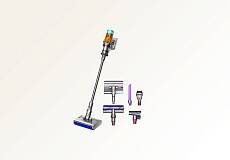 Беспроводной пылесос Dyson V12s Detect Slim Submarine (Серый/Золотой) Вилка EU