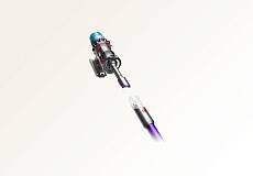 Беспроводной пылесос Dyson Gen5 Detect Absolute SV23 (Фиолетовый/Никель) Вилка EU