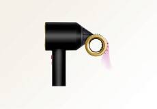 Фен Dyson Supersonic HD15 (Черный/Золотой)